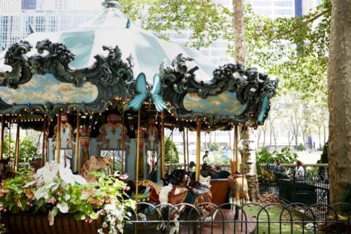 Bryant Park Carousel