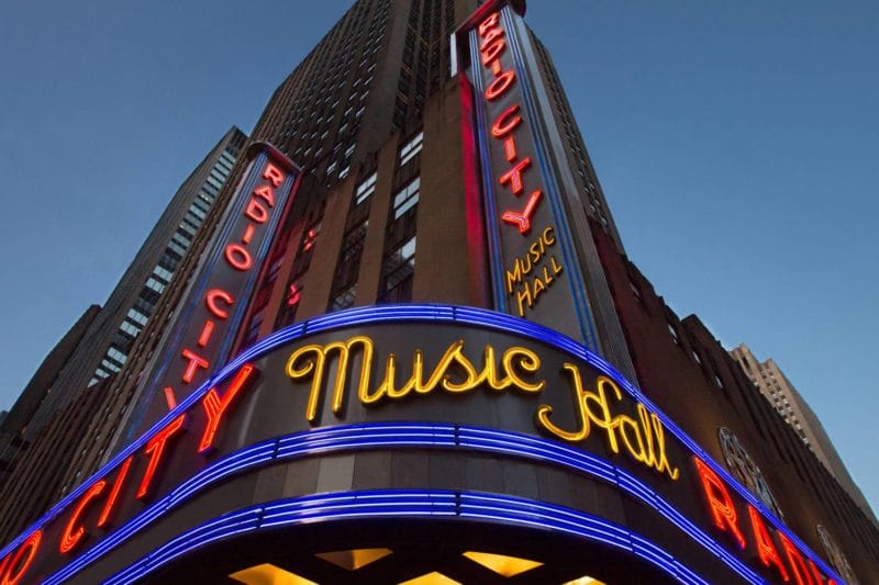 Radio City Music Hall