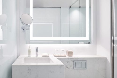 Marble Hotel Bathroom