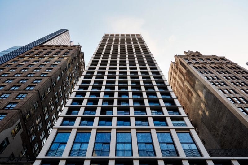 Park Terrace Hotel Exterior