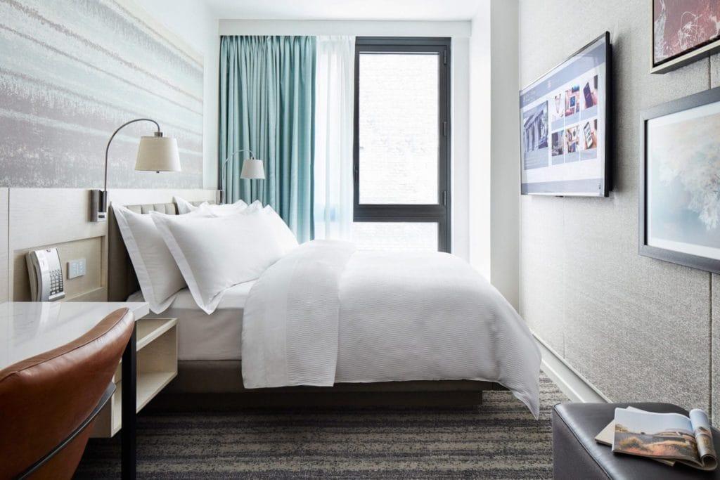 Park Terrace Hotel Rooms