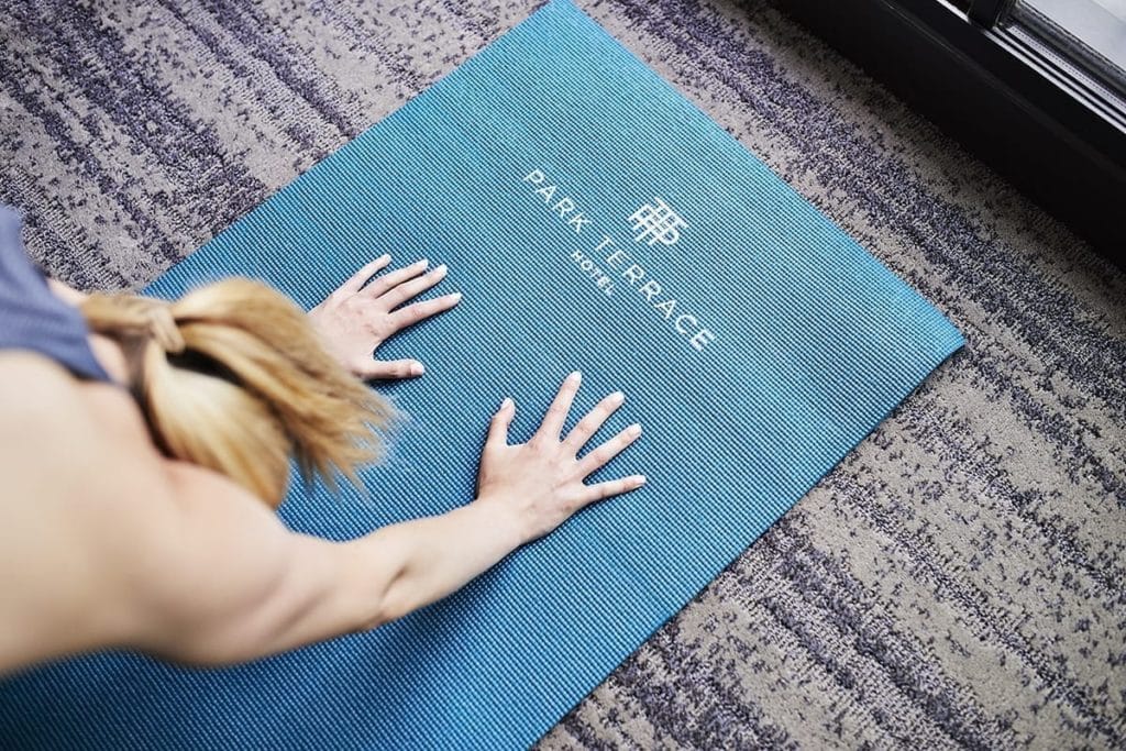In Room Yoga Mat