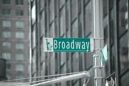 Broadway New York City Theater District