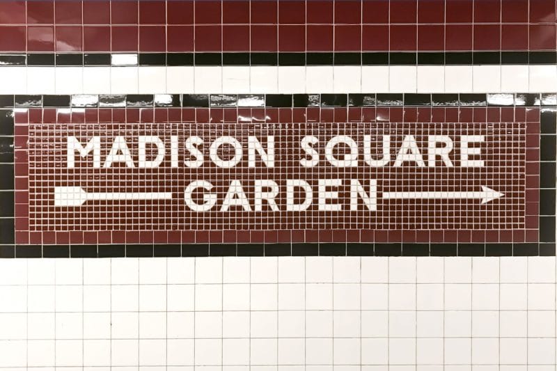Madison Square Garden concerts and events