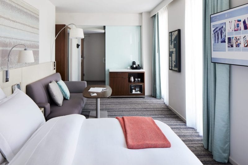 Park Terrace Hotel room