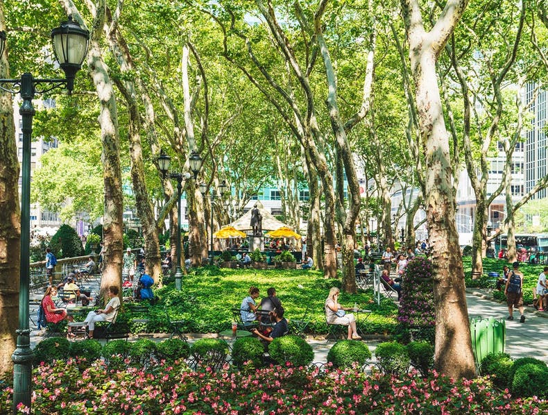 An NYC Retreat with a Bryant Park View
