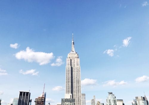 Visiting the Empire State Building