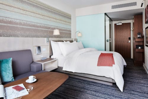 Park Terrace Hotel rooms