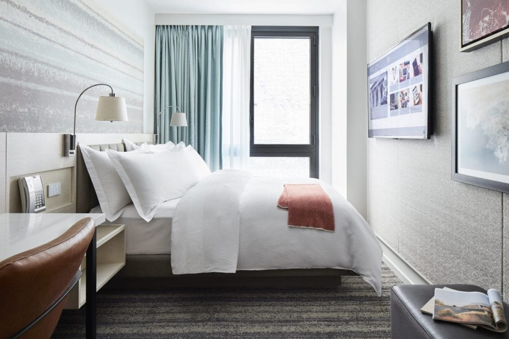 Park Terrace Hotel Rooms