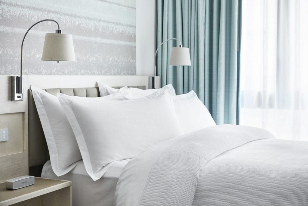 Park Terrace Hotel Rooms