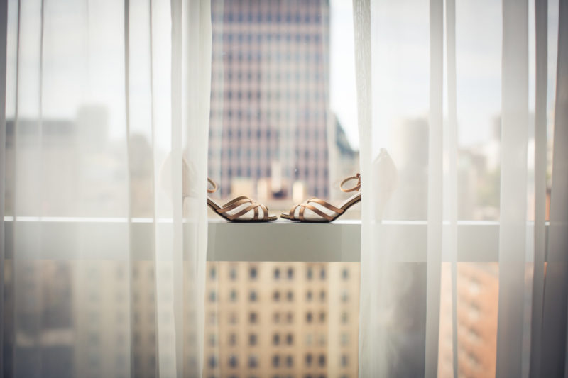 Lovely fashionable shoes