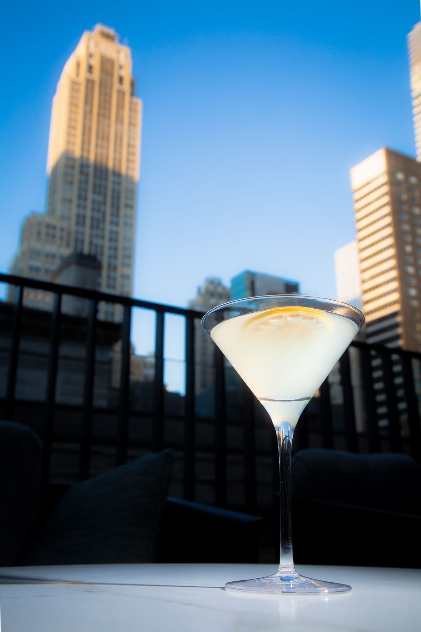 Terrazzo Brunch Cocktail Menu Park Terrace Hotel New York City