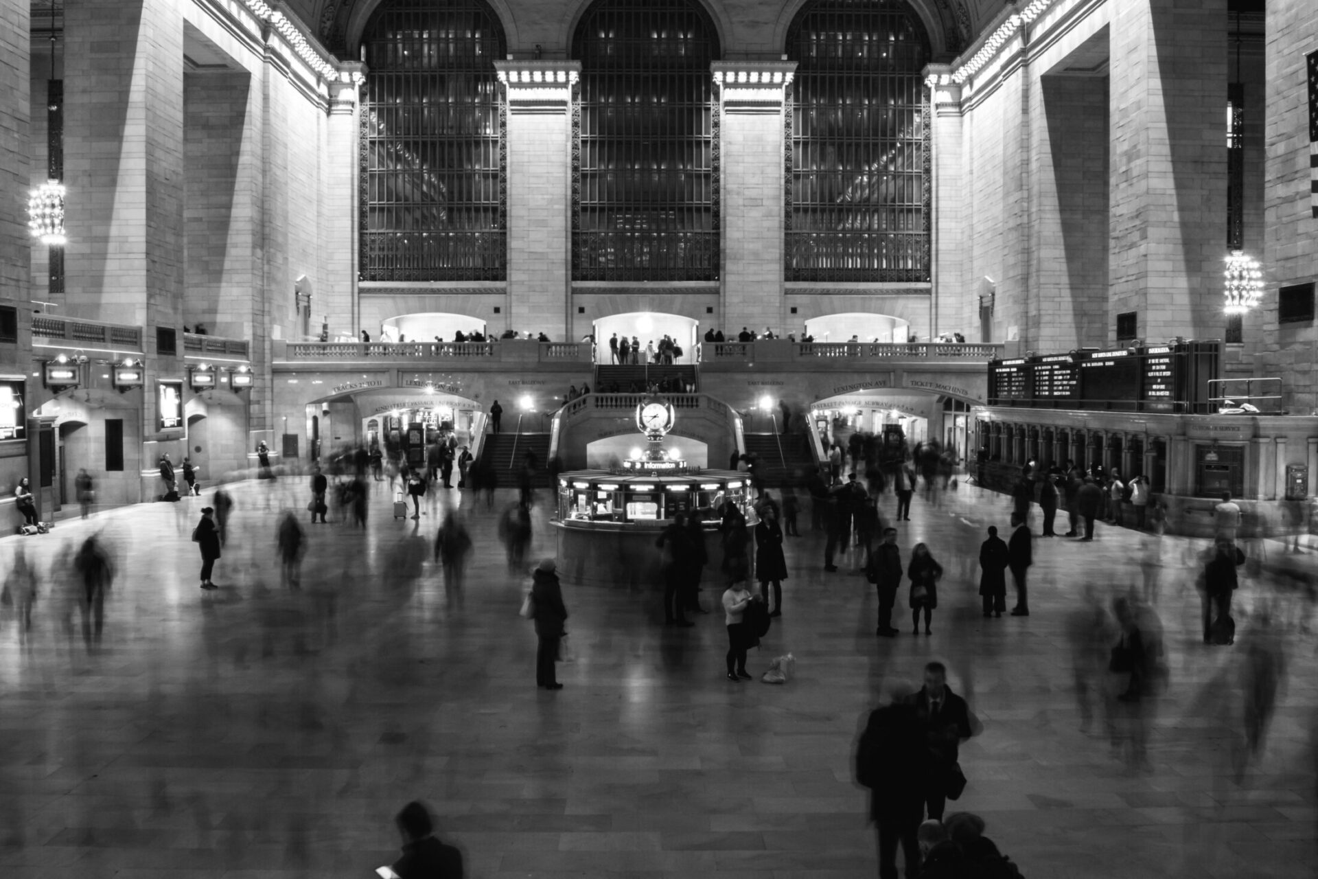 Inside Grand Central Terminal