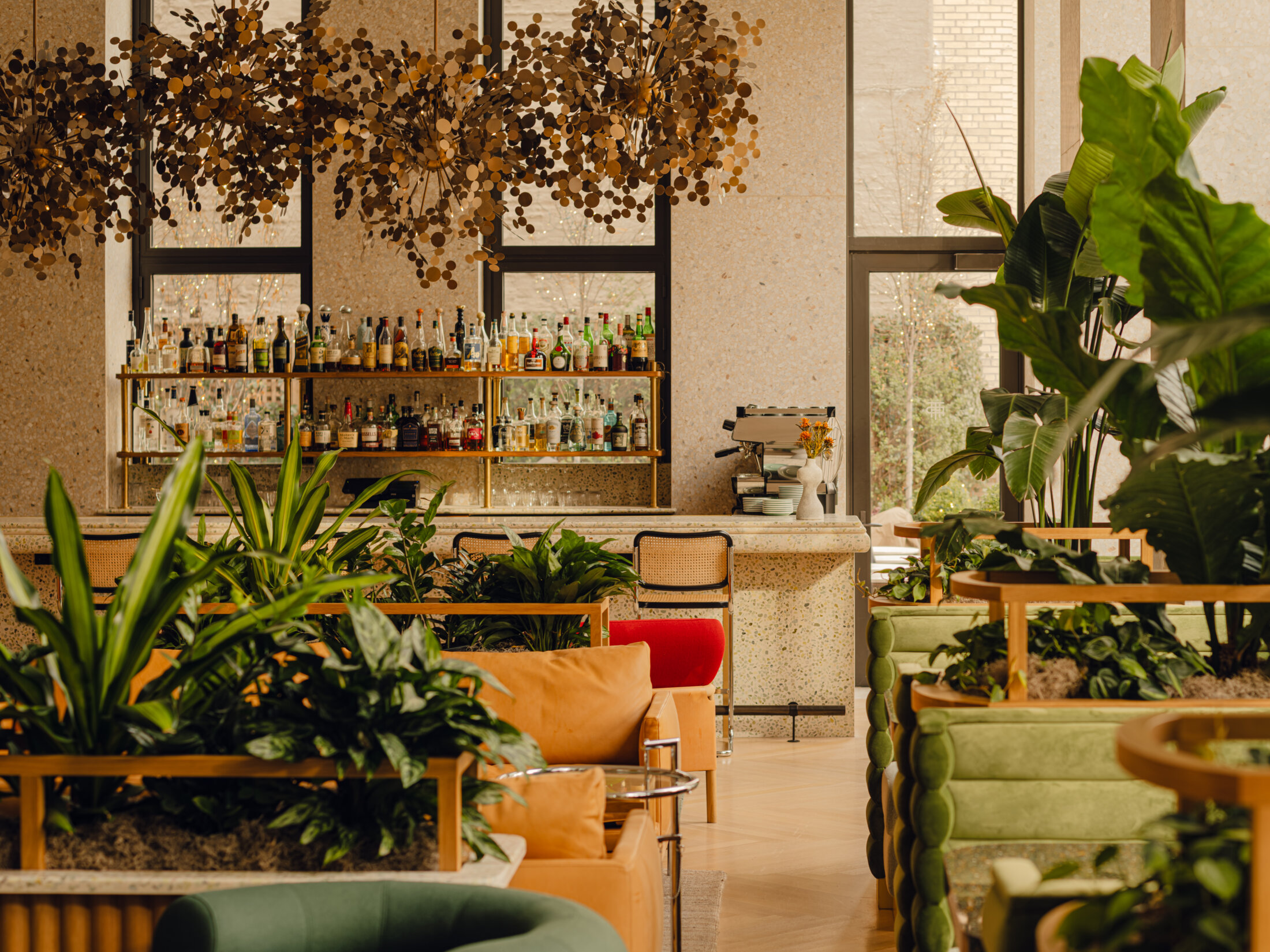 Members-only social club located at the swanky Park Terrace Hotel