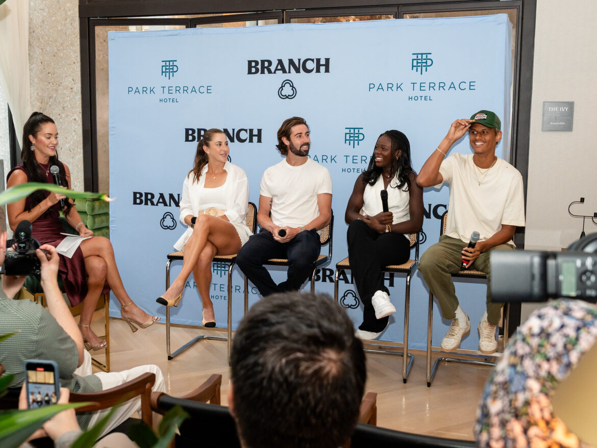 Grand Slam Event Served Up Stars, Smoothies & Smart Cocktails