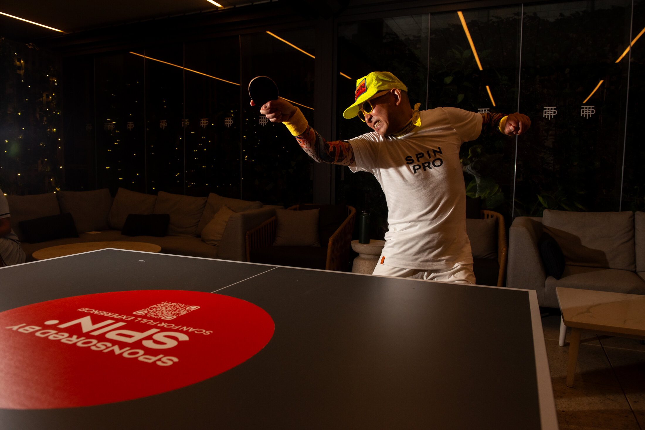 Why Are Top Tennis Stars Playing Ping Pong Before the U.S. Open?